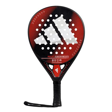 Adidas Padel Rackets Adidas Rx Series Red Racket