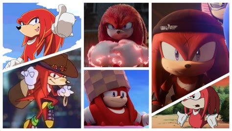 Create a Knuckles Appearances Tier List - TierMaker