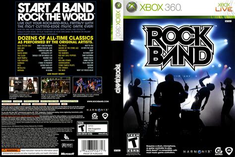 Rock Band Xbox 360 Clarkade