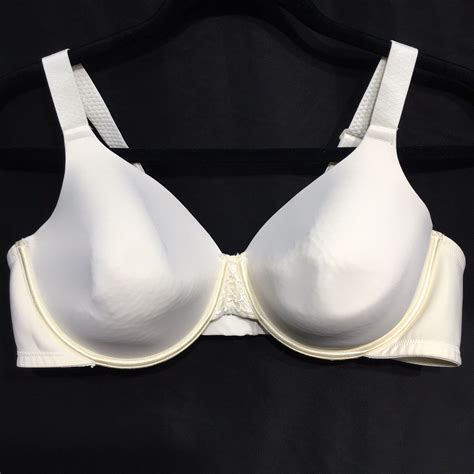 Vanity Fair Bra 44C Creamy White Style 76380 Underwire Gem