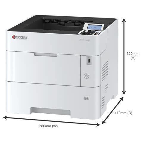 Kyocera Ecosys Pa X A Mono Laser Printer C W Nl