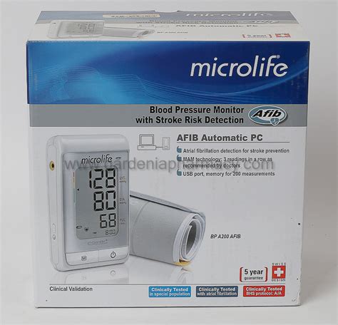 Microlife Blood Pressure Monitor Bp A Gardenia Pharmacy