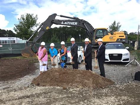 Peacock Automotive Ground Breaking In Hardeeville Jasper County