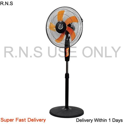 Stand Fan Kipas Berdiri Ultra Strong Floor Stand Fan 16 Inch 5 Blades 3