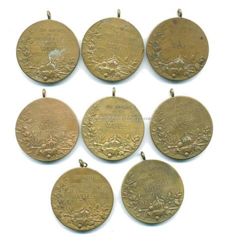 Centenarmedaille Medaille Zum Andenken An Den Hundertsten