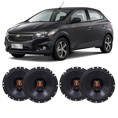 Kit Alto Falantes De Porta Jbl Flex W Chevrolet Onix Jbl Selenium