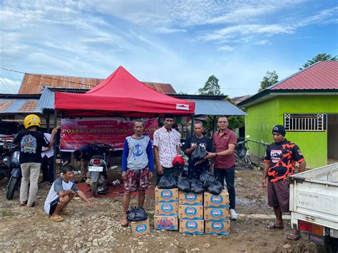 Asmo Sulsel Salurkan Bantuan Kemanusiaan Untuk Warga Terdampak Banjir