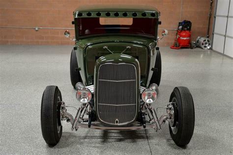 Strong And Fast 1930 Ford Model A 5 Window Coupe Hot Rod For Sale