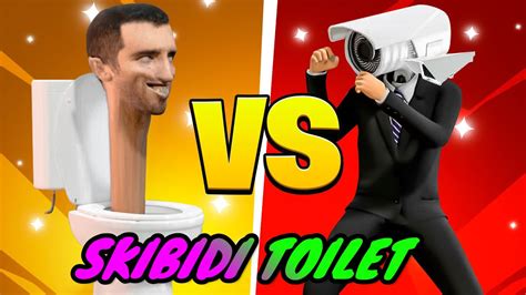 🚽skibidi Toilet🚽vs 🎥cameraman🎥 🤣🤣 Alucina Youtube