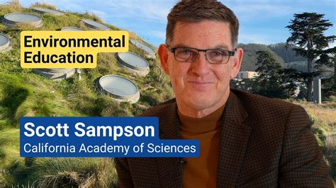 Scott Sampson California Academy Of Sciences Youtube