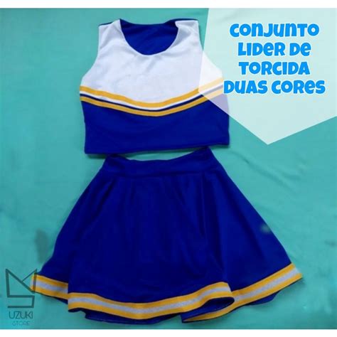 Coletar 44 Imagem Roupas De Lideres De Torcida Azul E Branco Br