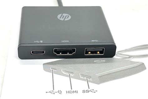 Hp Usb C To Multi Port Hub Usb C Hdmi Usb C Usb