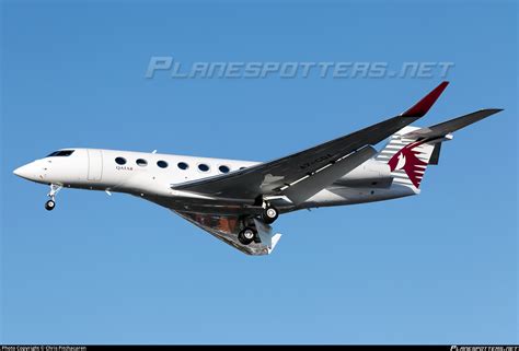 A Cga Qatar Executive Gulfstream G Er G Vi Photo By Chris