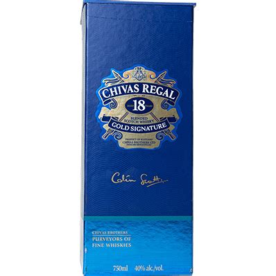 Chivas Regal 18yr - Drinx Market