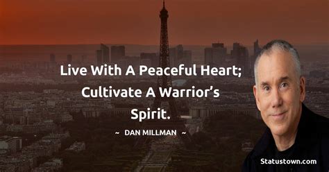 30 Best Dan Millman Quotes