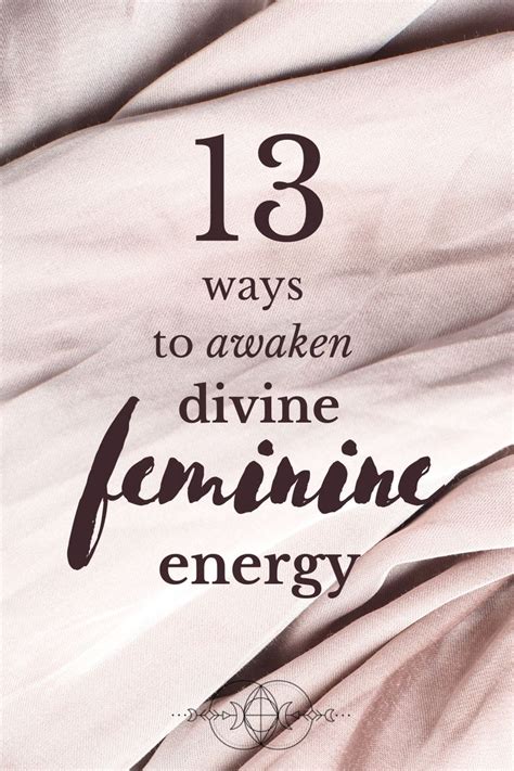 Sacred Feminine Feminine Energy Divine Feminine Feminine Health