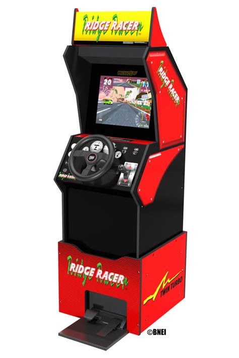 Ridge Racer™ Arcade Machine Arcade1up