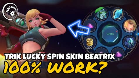 Trik Lucky Spin Terbaru Cara Mendapatkan Skin Beatrix Di Lucky Spin