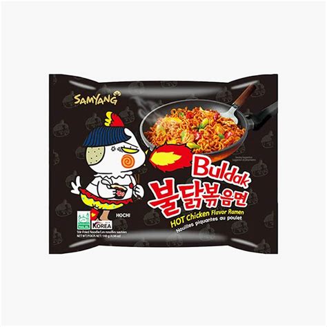 Samyang Buldak Hot Chicken Ramen Spicy Noodles 140g Viha Express Gabilan