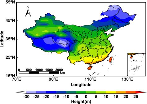 Python区域地图可视化python中国区域cmip56可视化（含南海小地图）悦然 英语口译的博客 Csdn博客