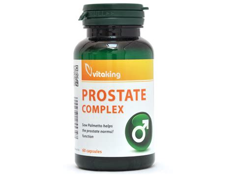 Vitaking Prostate Complex Kapszula 60 Db Mindössze 3490 Ft ért Multi Vitamin Webáruház és 5