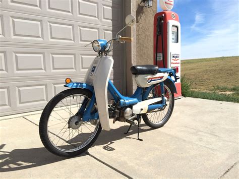 1969 Honda PC50 Moped w/Variable ratio transmission Vintage Honda ...