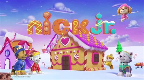 Nick Jr Hd Us Christmas Advert And Ident 2021 🎅 2 Nickmass Youtube