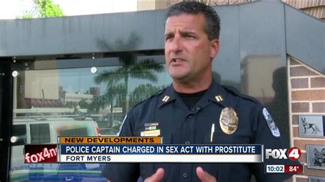 Fort Myers Police Captain Arrested For Prostitution Perjury