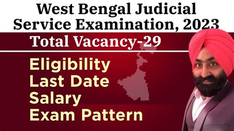 West Bengal Judicial Service Examination Wbjs Examination