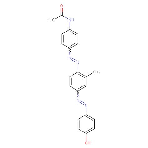 Acetamide N 4 4 4 Hydroxyphenyl Azo 2 Methylphenyl Azo Phenyl