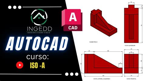 Autocad C Mo Crear Vistas Y Secciones Lso A Acotar Y Mandar A Pdf O