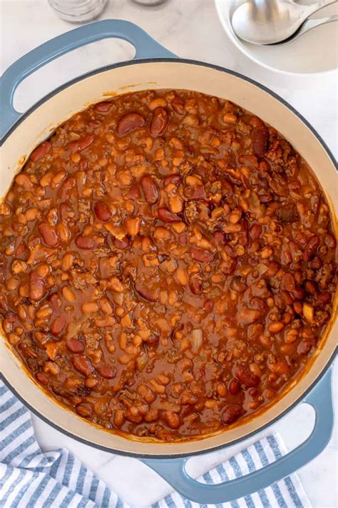 How To Make Baked Beans From Scratch Valerie S Kitchen