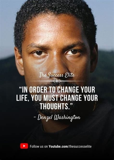 Top 35 Inspiring Denzel Washington Quotes To Keep Pushing Hard Quotes