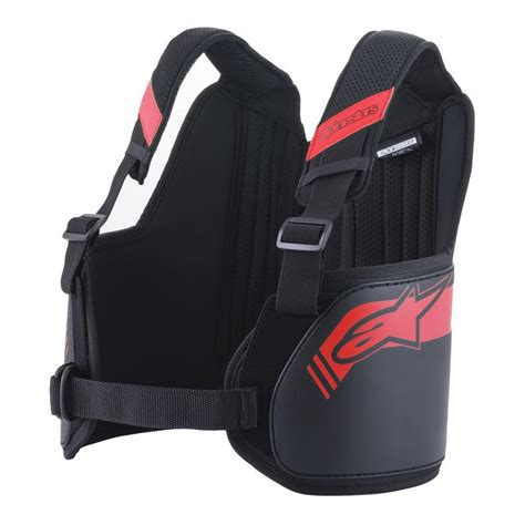 Protector Costillas Alpinestars Bionic Adulto Negro Rojo Autocryna