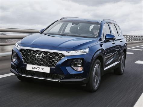 Novae Hyundai Santa Fe Suv Versiones Hybridarum Accipiet Et Lenis Phev