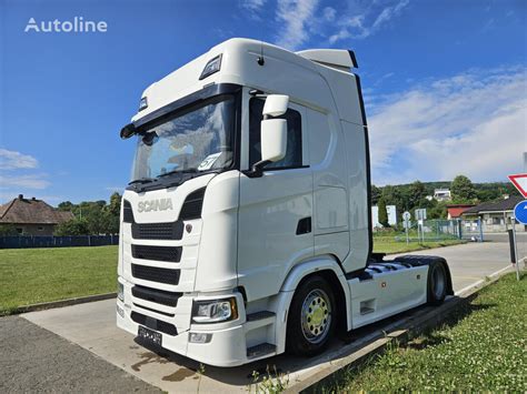 Scania S 450 A4x2eb Truck Tractor For Sale Slovakia Ličartovce Zy40487