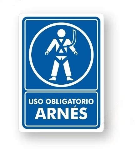 Uso Obligatorio Arnes Articulos Industriales Montes