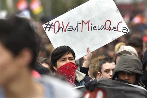 França Tem Dia De Protestos Contra Reforma Trabalhista Exame