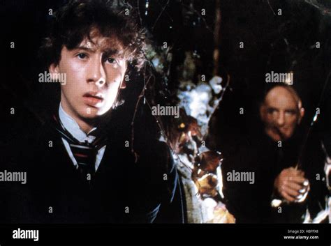 YOUNG SHERLOCK HOLMES, Nicholas Rowe as Sherlock Holmes (front), 1985 ...