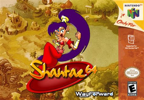 Shantae 64 Video Game Fanon Wiki Fandom