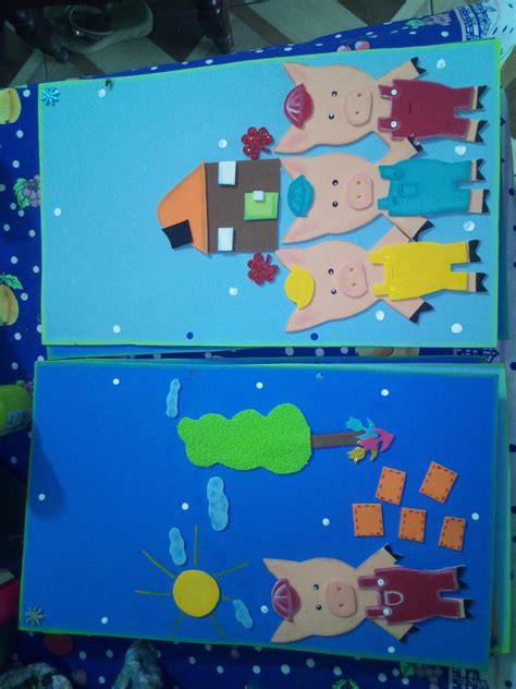 El Cuento De Los Tres Chanchitos