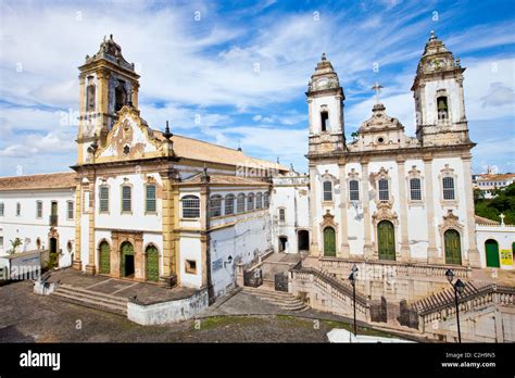 Igreja Da Ordem Terceira Do Carmo And The Pelourinho Old Salvador