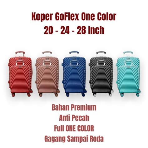 Jual Koper Polo Sonic Goflex Inch Waterproof Shopee Indonesia