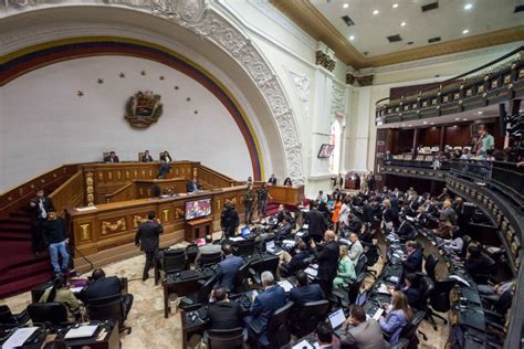 Venezuela El Supremo Venezolano Deja Sin Competencias A La Asamblea