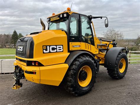 2021 JCB TM420s Agri Stage 5 For Sale Dewhurst Agricultural