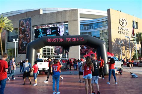 Rockets Harris County To Open Toyota Center As Voting Site For