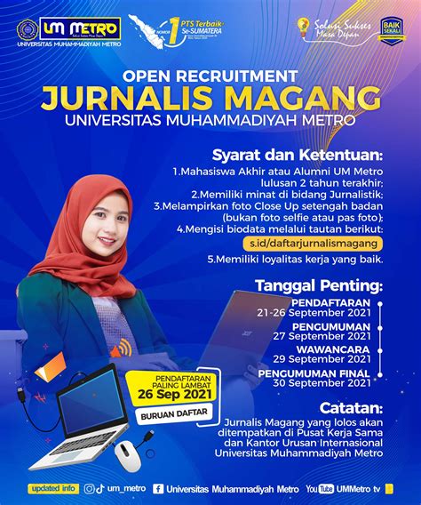 Contoh Broadcast Open Recruitment Contoh Broadcast Open Donasi Untuk