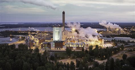 Metsa Fibre Joutseno pulp mill OG Metsä Fibre