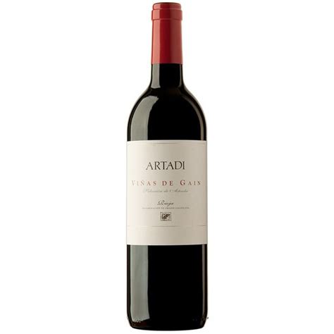 Artadi Vi As De Ga N Caja De Botellas Videgust