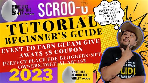 SCROO G EVENTS TO EARN I GLEAM GIVE AWAYS 5 BATTLE COUPON I SOLID GAME